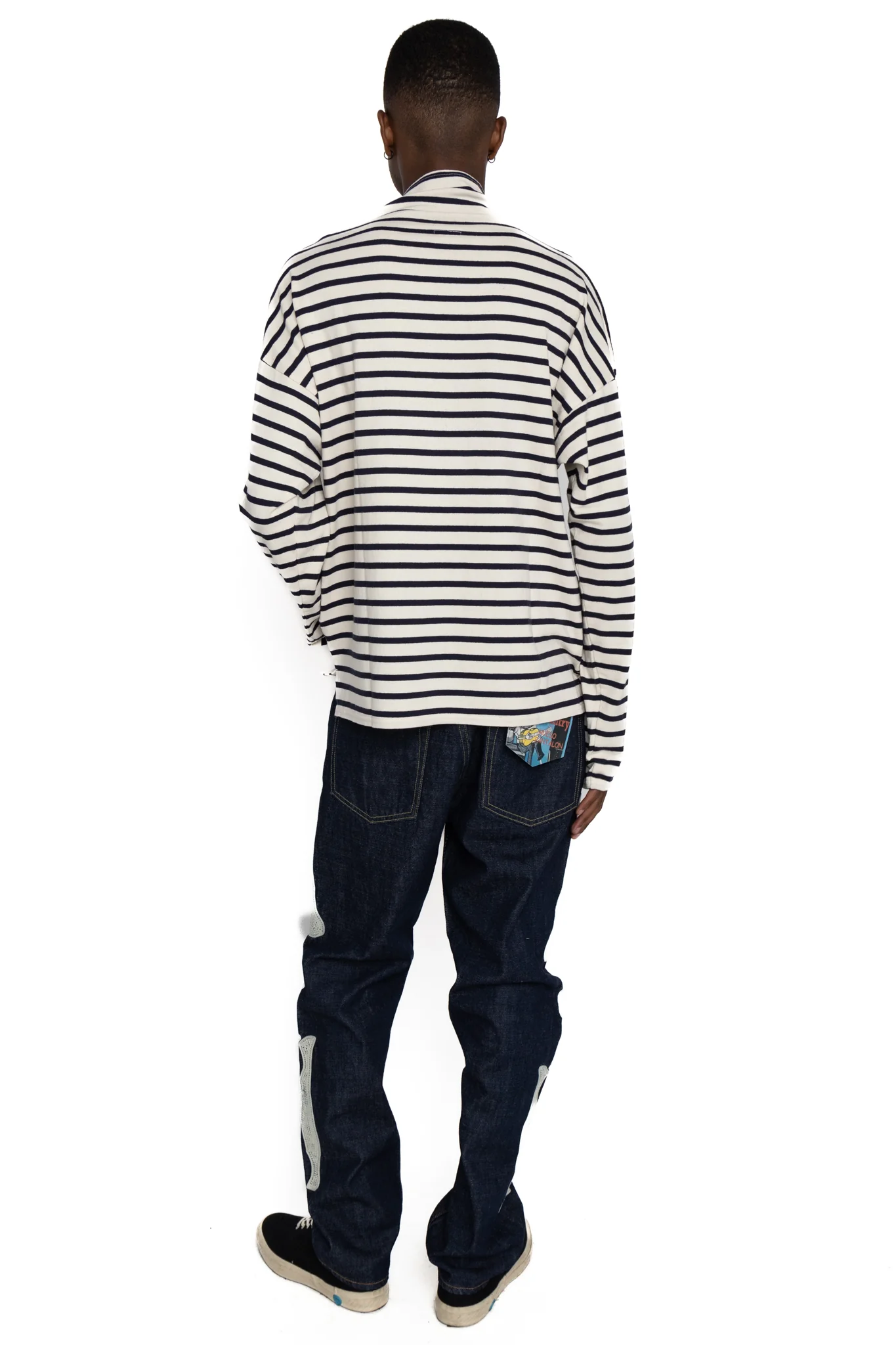 12.5oz Denim MEXICAN TUXEDO 5P OKAGILLY - Image 5