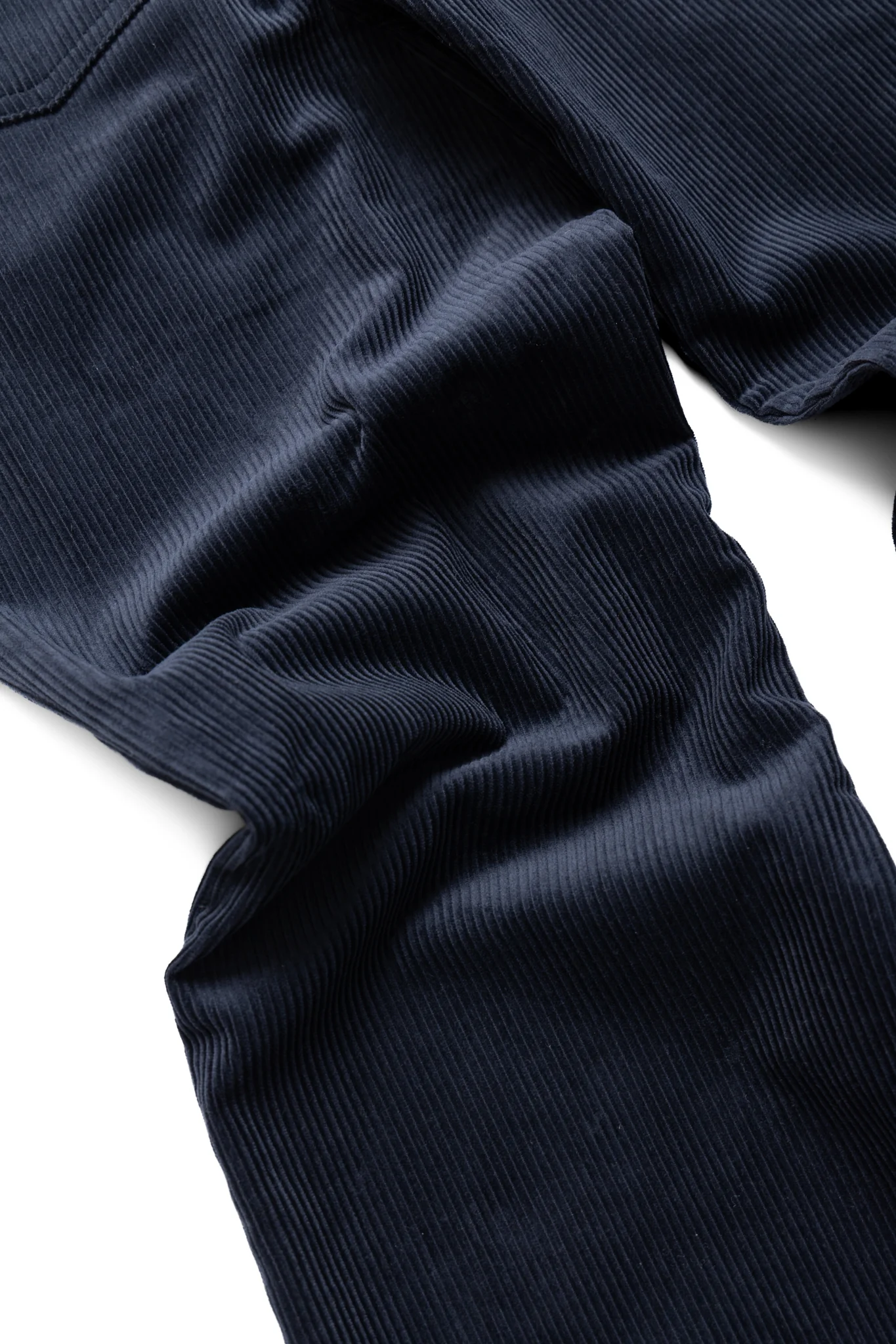 8W Corduroy 5P ZIPPER RAT Flare Pants - Black - Image 10
