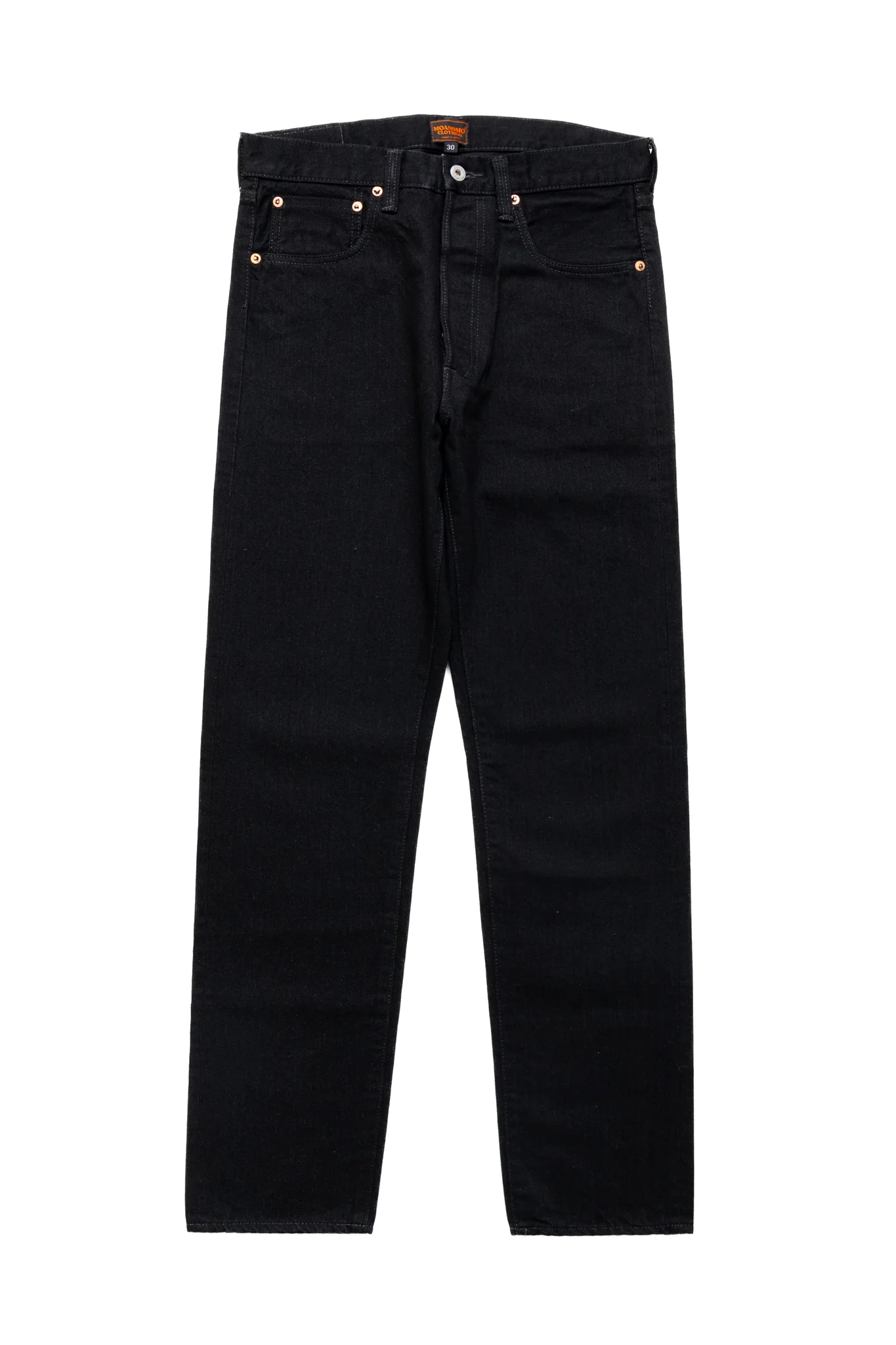 MOANDMO CLOTHING C212 - Black - Image 3