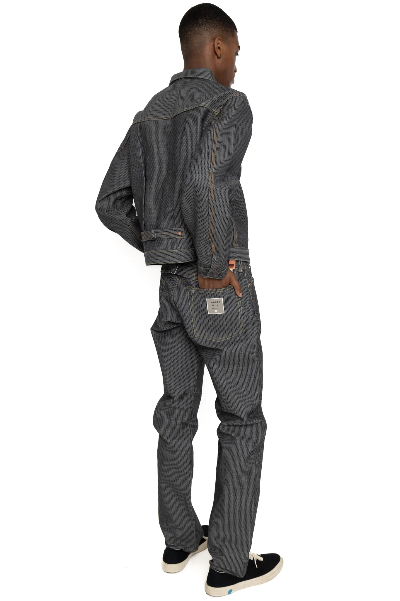 Century Denim 5P MONKEY CISCO-  Sumi (N7S) - Image 4