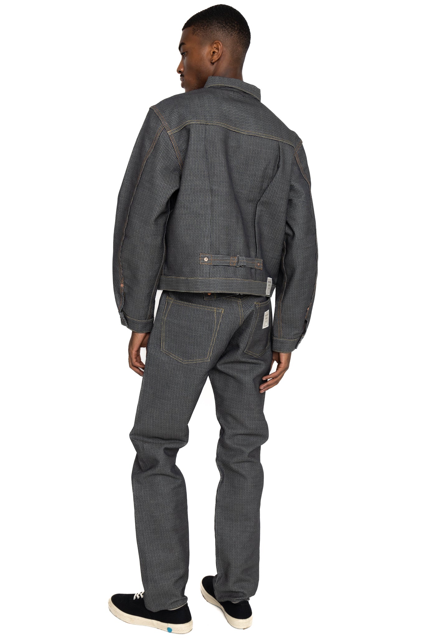 Century Denim 5P MONKEY CISCO-  Sumi (N7S) - Image 5