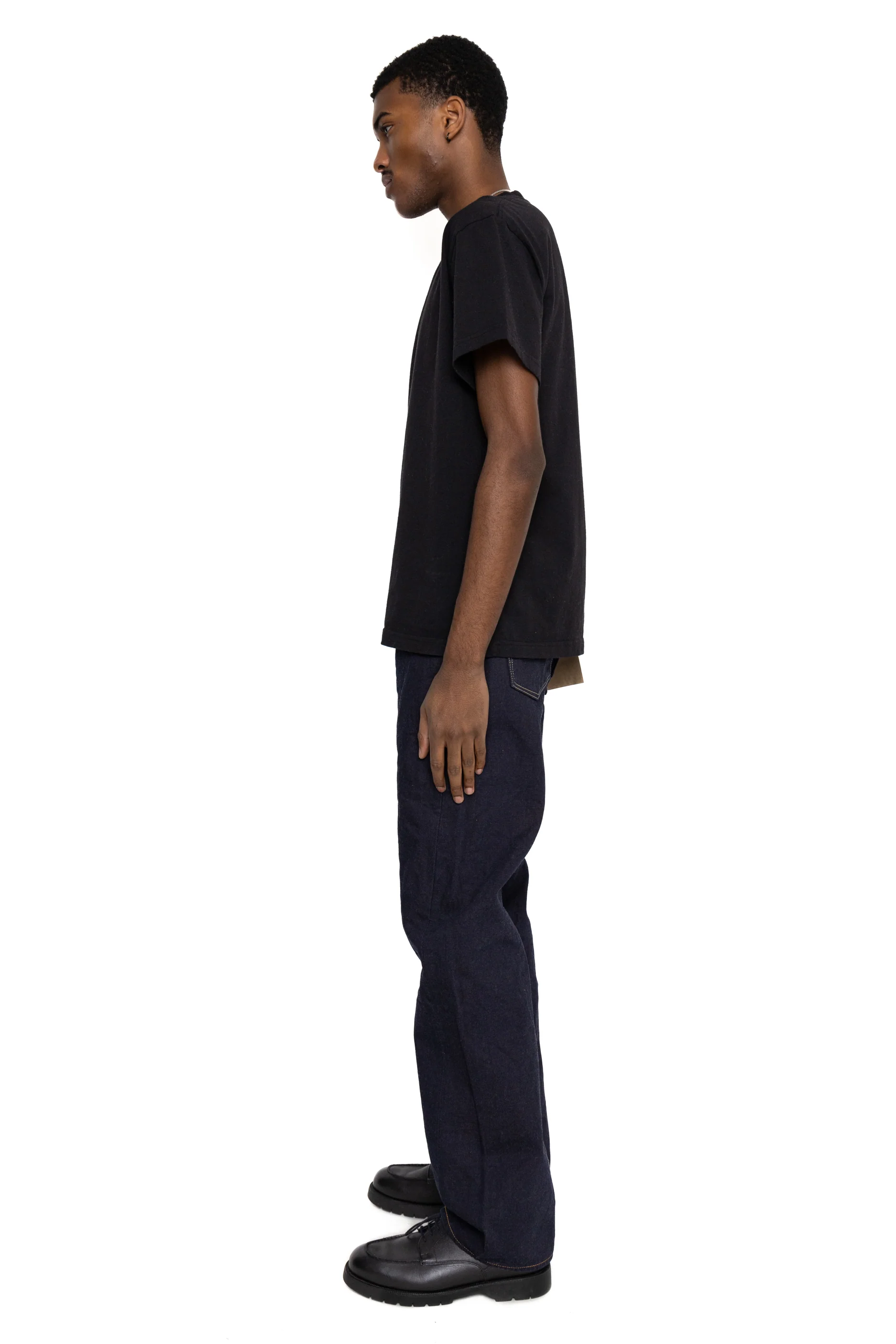 D1879S Ai Shibu Dyed Jeans Regular Straight - Image 5