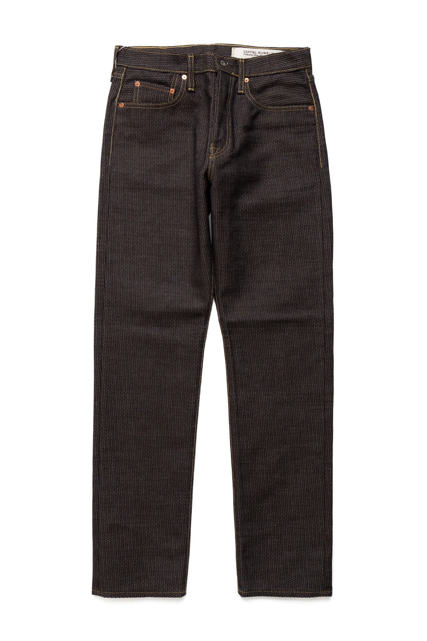 Century Denim 5P MONKEY CISCO-  Kakishibu (N5S) - Image 3