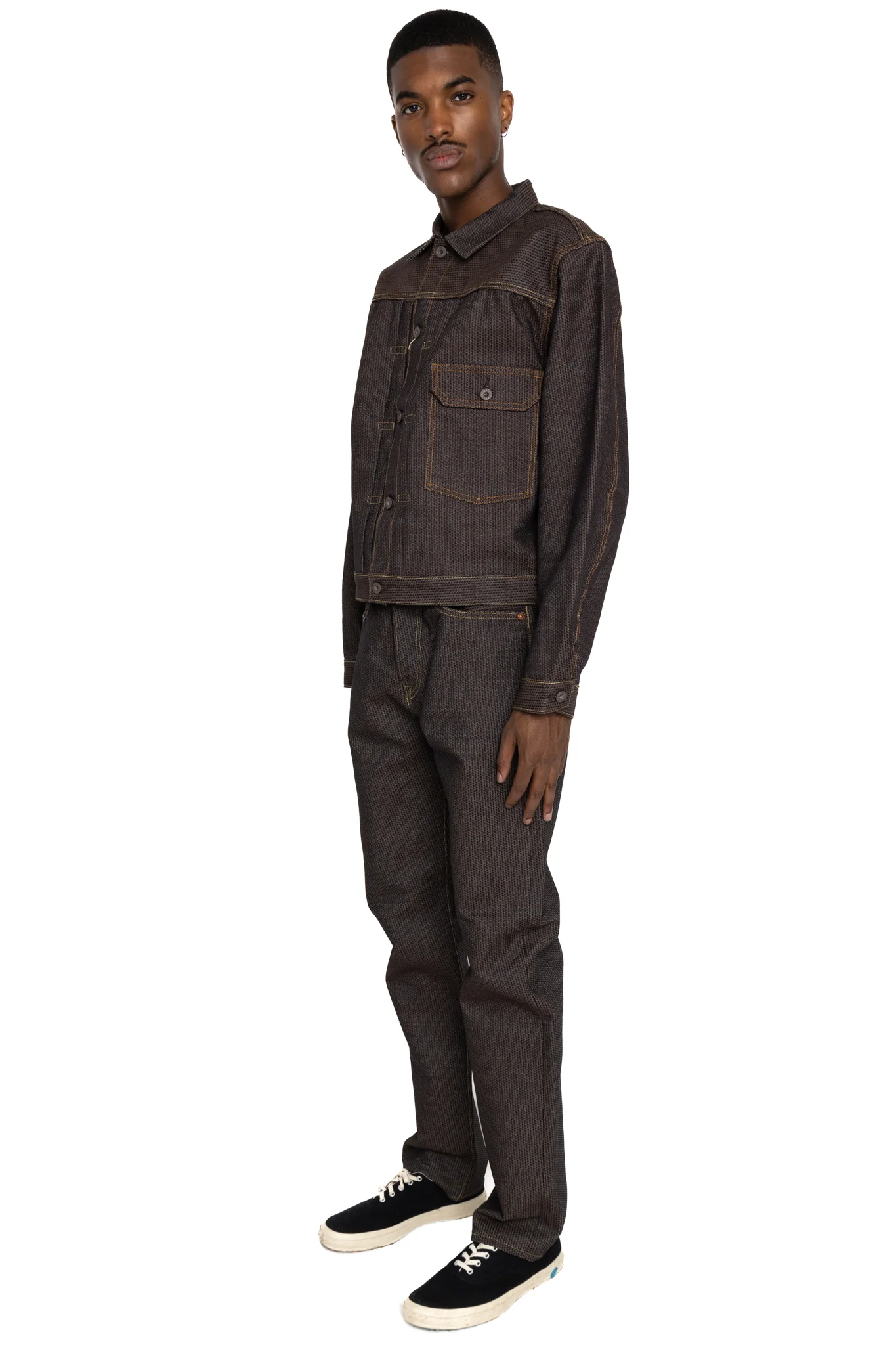 Century Denim 5P MONKEY CISCO-  Kakishibu (N5S) - Image 4