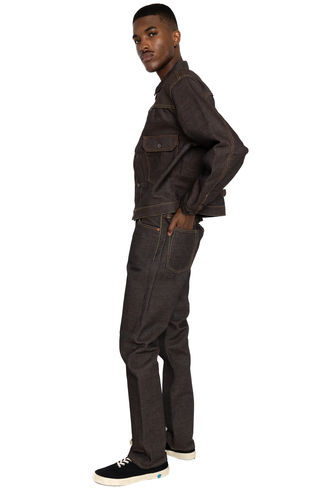 Century Denim 5P MONKEY CISCO-  Kakishibu (N5S) - Image 5