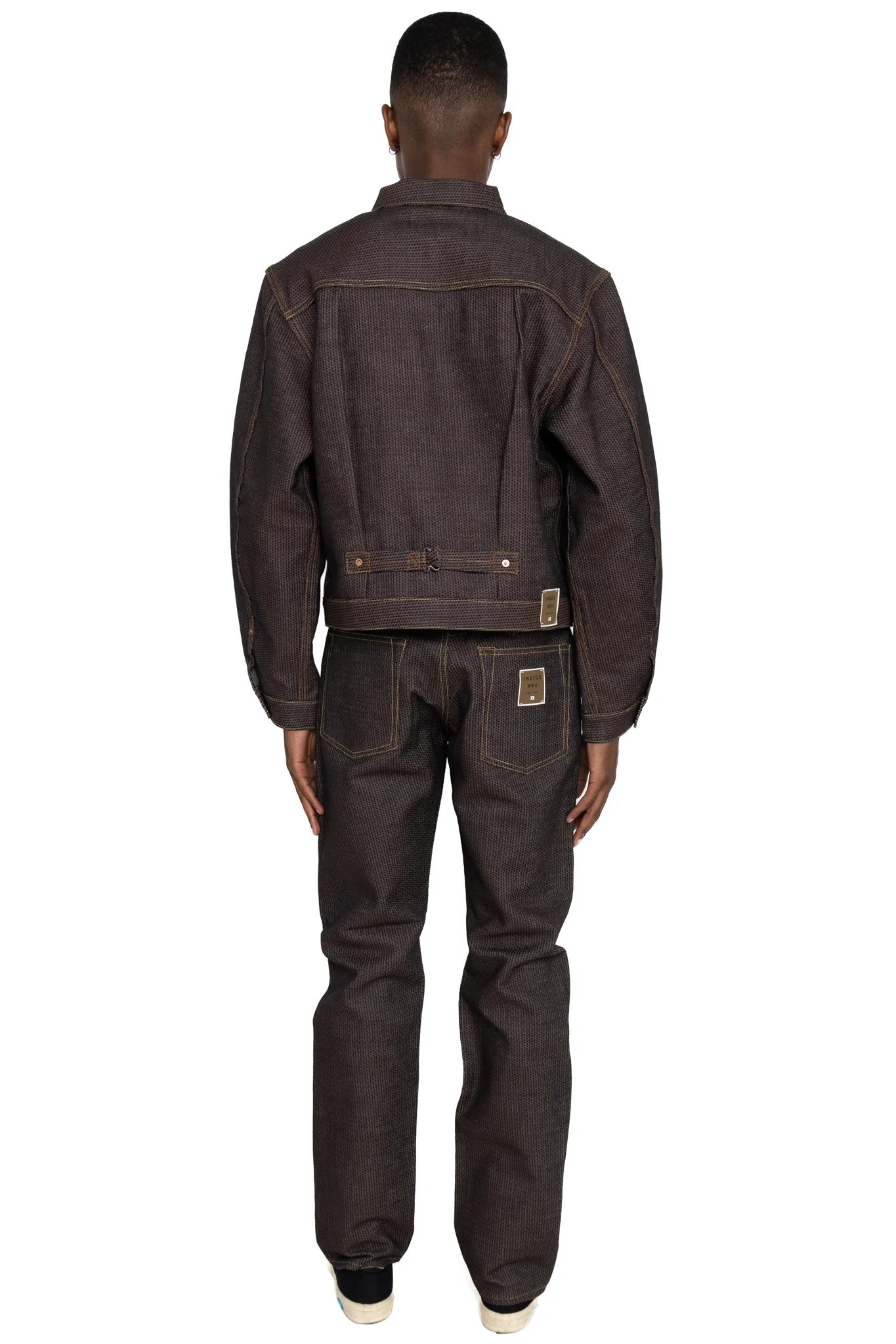Century Denim 5P MONKEY CISCO-  Kakishibu (N5S) - Image 6