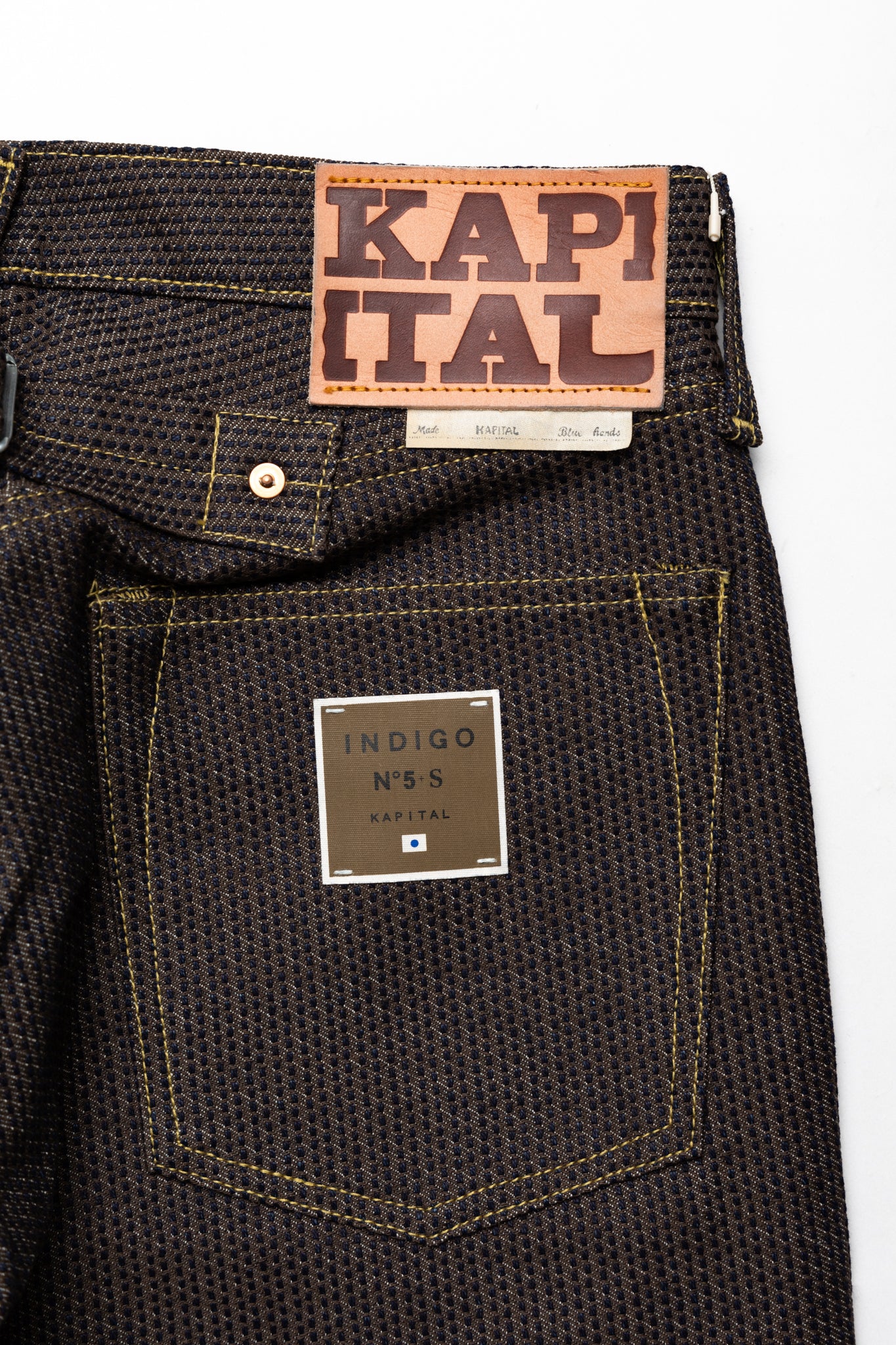 Century Denim 5P MONKEY CISCO-  Kakishibu (N5S) - Image 7
