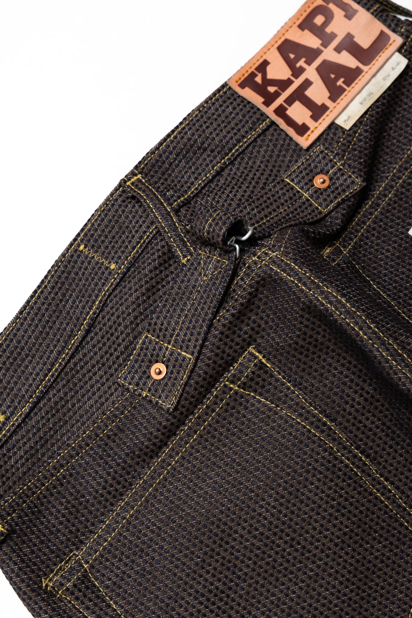 Century Denim 5P MONKEY CISCO-  Kakishibu (N5S) - Image 8