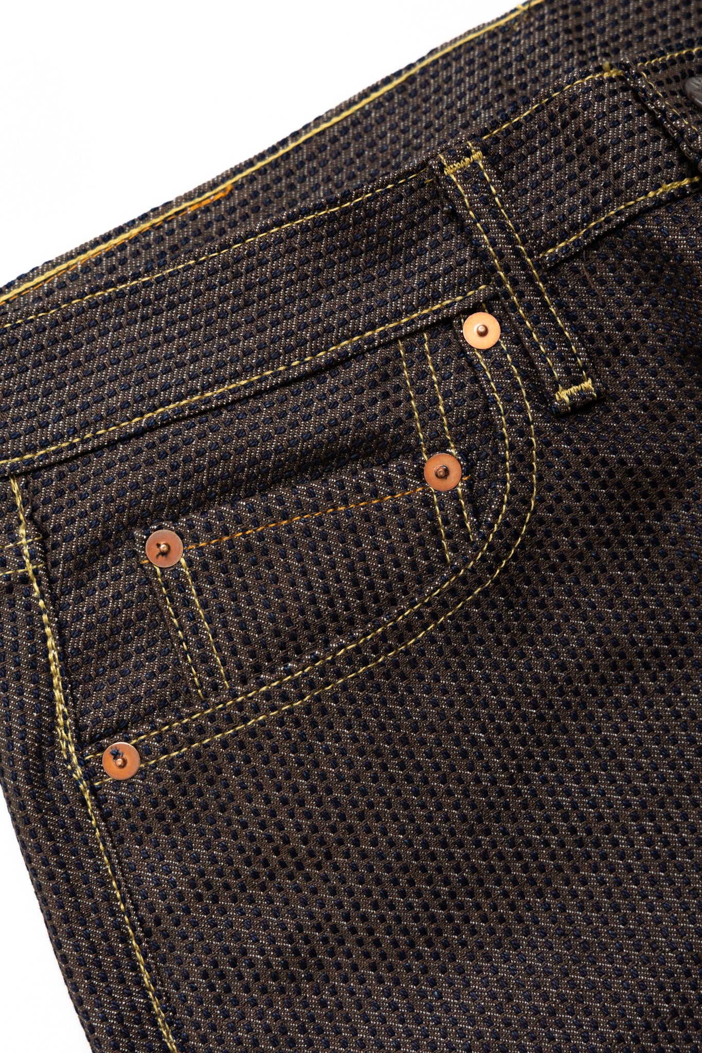 Century Denim 5P MONKEY CISCO-  Kakishibu (N5S) - Image 9