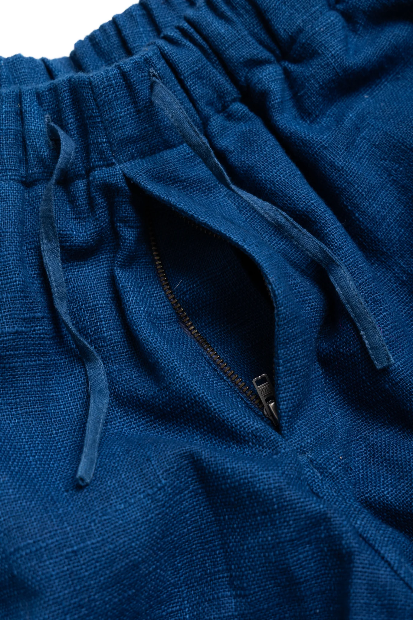 Organic Cotton Shorts - Indigo - Image 4